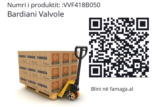   Bardiani Valvole VVF418B050