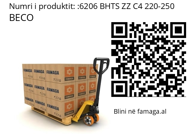   BECO 6206 BHTS ZZ C4 220-250