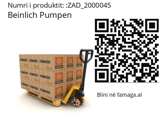   Beinlich Pumpen ZAD_2000045