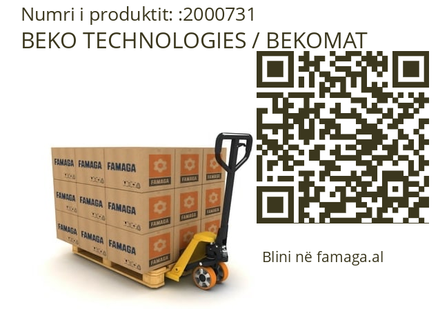   BEKO TECHNOLOGIES / BEKOMAT 2000731