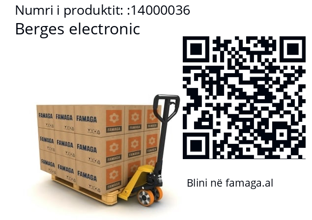   Berges electronic 14000036