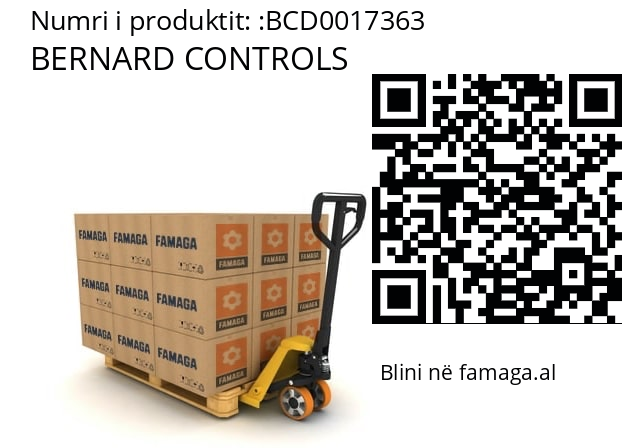   BERNARD CONTROLS BCD0017363