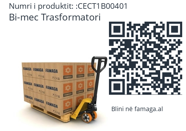   Bi-mec Trasformatori CECT1B00401