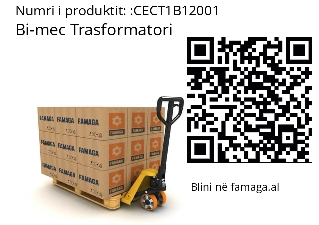   Bi-mec Trasformatori CECT1B12001