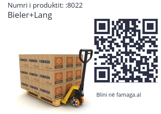   Bieler+Lang 8022