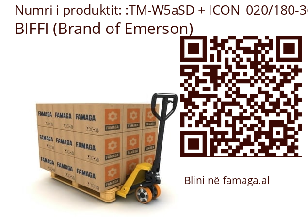   BIFFI (Brand of Emerson) TM-W5aSD + ICON_020/180-36 + UCS