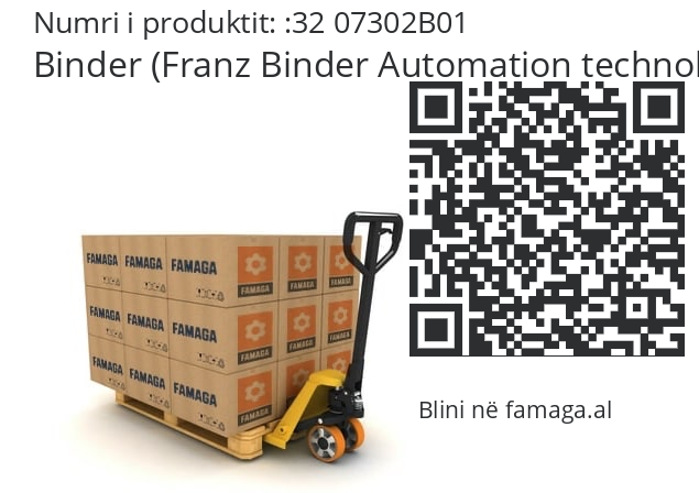   Binder (Franz Binder Automation technology / Connectors) 32 07302B01