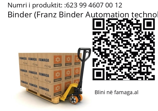   Binder (Franz Binder Automation technology / Connectors) 623 99 4607 00 12