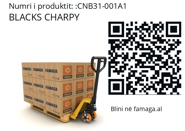   BLACKS CHARPY CNB31-001A1