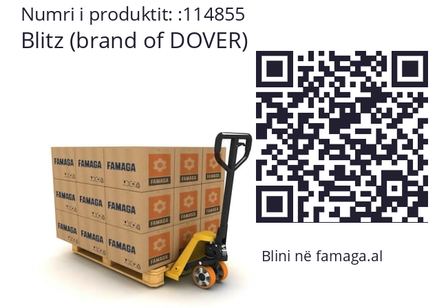   Blitz (brand of DOVER) 114855