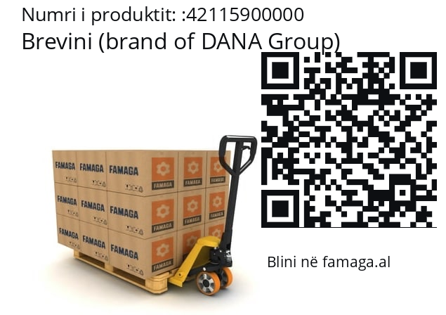   Brevini (brand of DANA Group) 42115900000