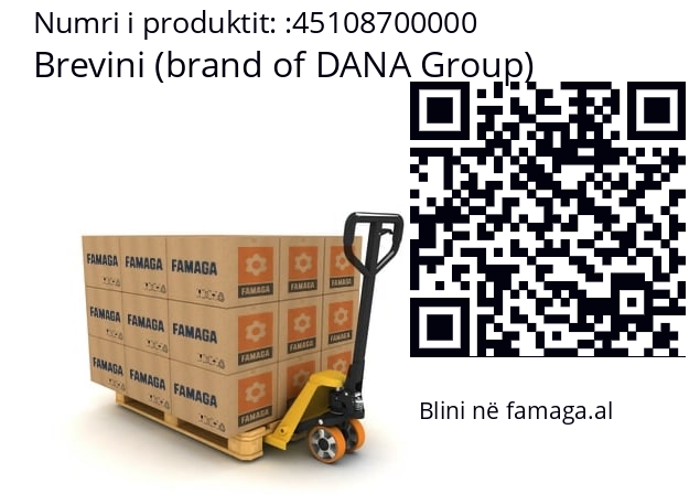   Brevini (brand of DANA Group) 45108700000