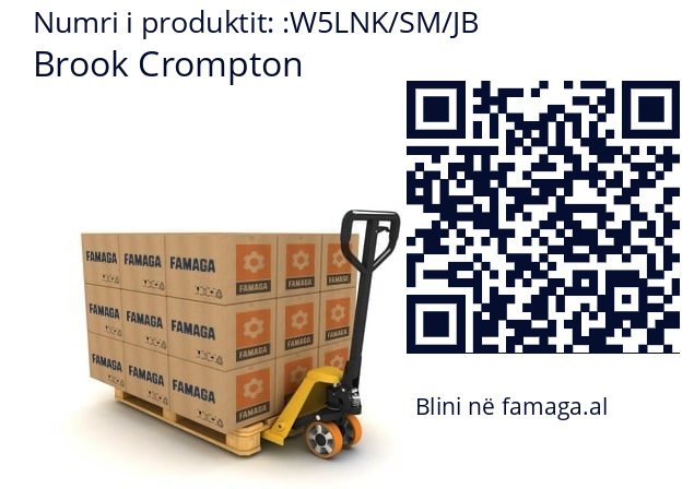   Brook Crompton W5LNK/SM/JB