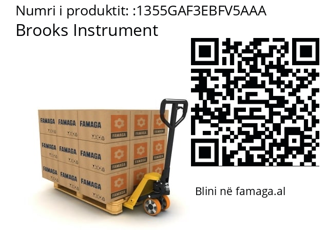   Brooks Instrument 1355GAF3EBFV5AAA