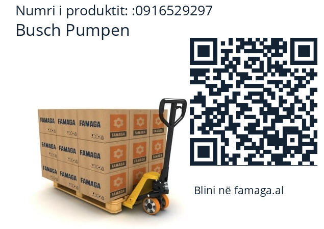   Busch Pumpen 0916529297