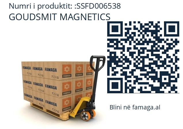   GOUDSMIT MAGNETICS SSFD006538