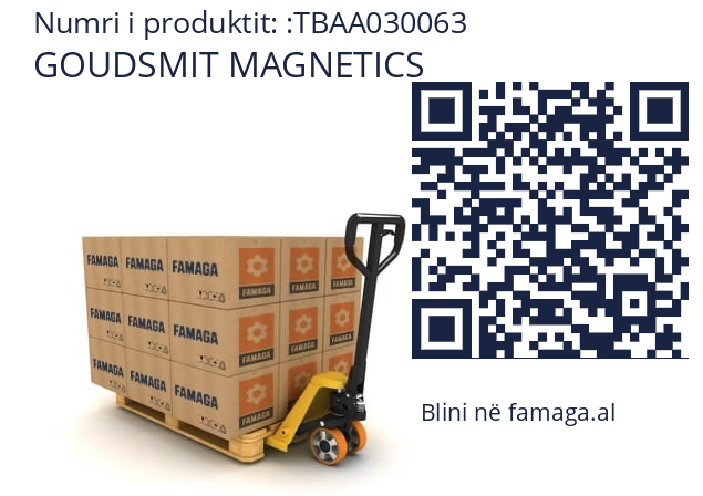   GOUDSMIT MAGNETICS TBAA030063