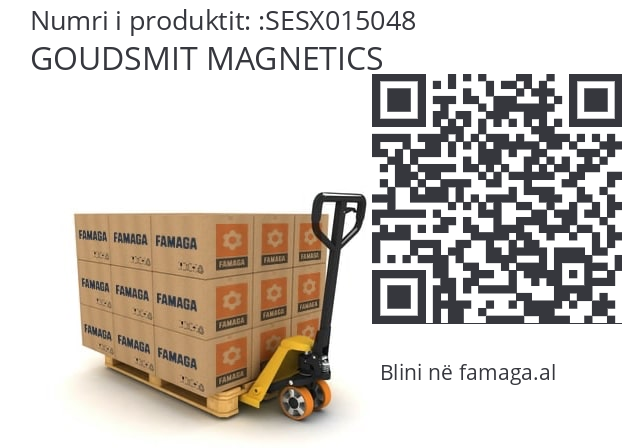   GOUDSMIT MAGNETICS SESX015048