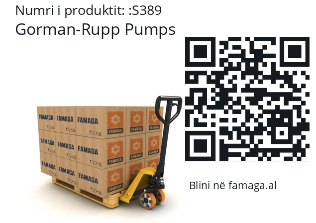  Gorman-Rupp Pumps S389