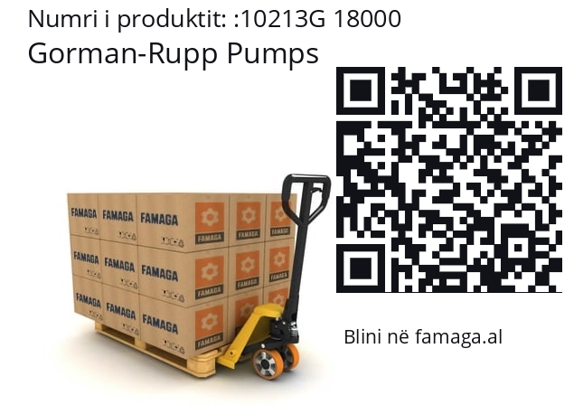   Gorman-Rupp Pumps 10213G 18000