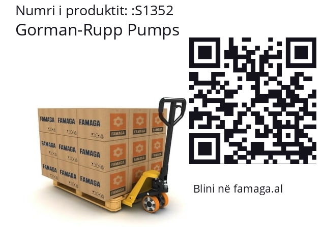   Gorman-Rupp Pumps S1352