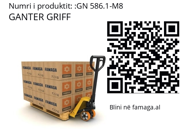   GANTER GRIFF GN 586.1-M8