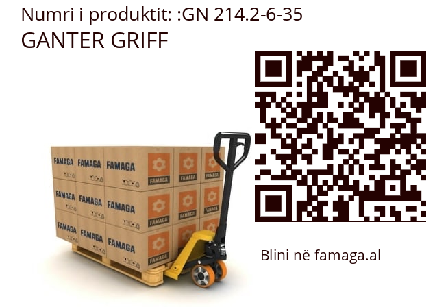   GANTER GRIFF GN 214.2-6-35