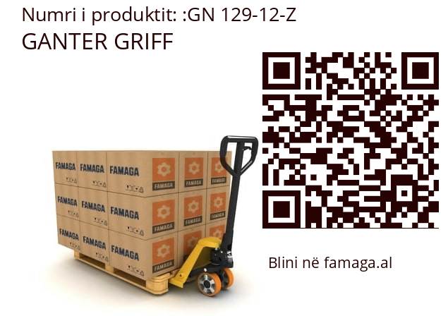   GANTER GRIFF GN 129-12-Z