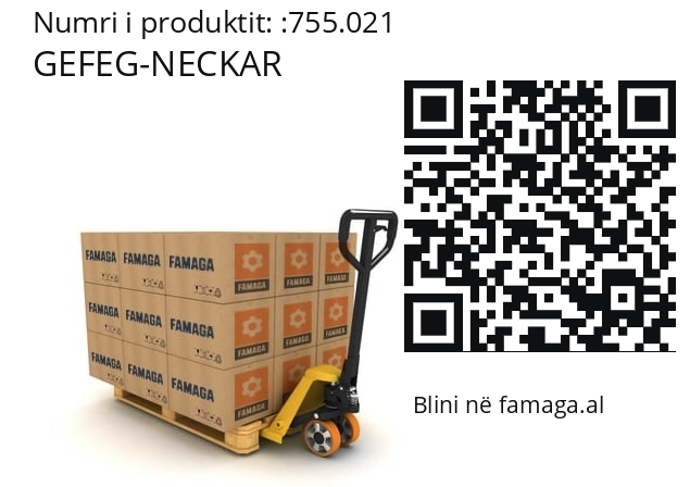   GEFEG-NECKAR 755.021