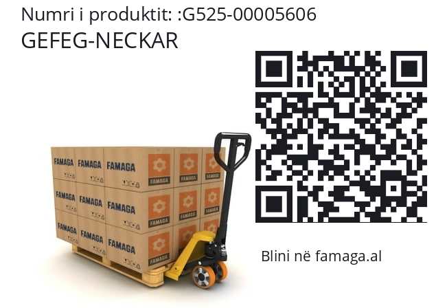   GEFEG-NECKAR G525-00005606