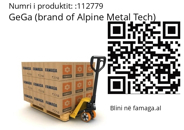   GeGa (brand of Alpine Metal Tech) 112779