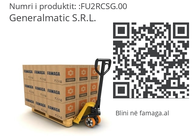   Generalmatic S.R.L. FU2RCSG.00