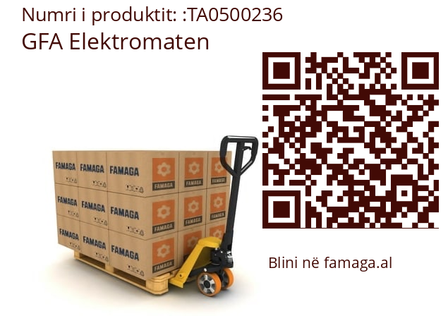   GFA Elektromaten TA0500236
