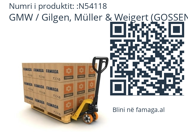   GMW / Gilgen, Müller & Weigert (GOSSEN Metrawatt) N54118