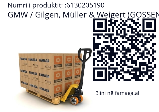   GMW / Gilgen, Müller & Weigert (GOSSEN Metrawatt) 6130205190