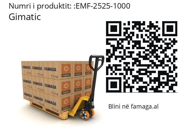   Gimatic EMF-2525-1000