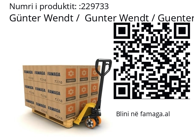   Günter Wendt /  Gunter Wendt / Guenter Wendt 229733