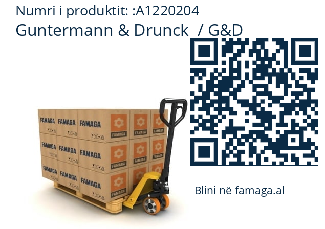   Guntermann & Drunck  / G&D A1220204