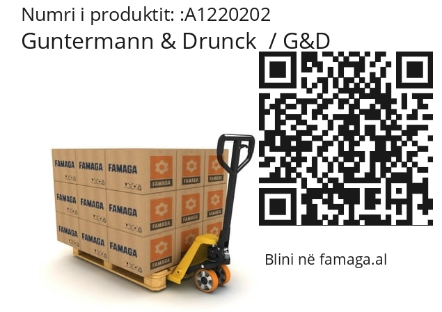   Guntermann & Drunck  / G&D A1220202