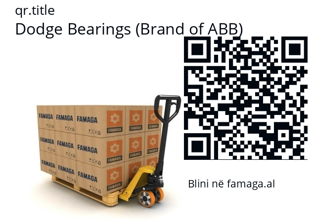   Dodge Bearings (Brand of ABB) 126196