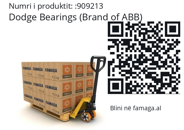   Dodge Bearings (Brand of ABB) 909213
