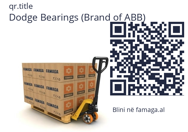   Dodge Bearings (Brand of ABB) 908002
