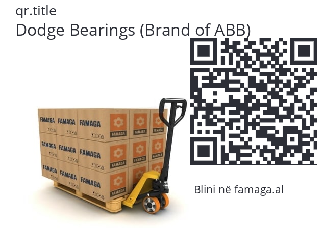   Dodge Bearings (Brand of ABB) UCFX 12-39