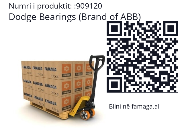   Dodge Bearings (Brand of ABB) 909120