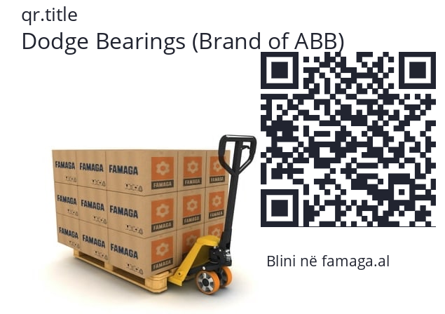  Dodge Bearings (Brand of ABB) B1U-DI-300R