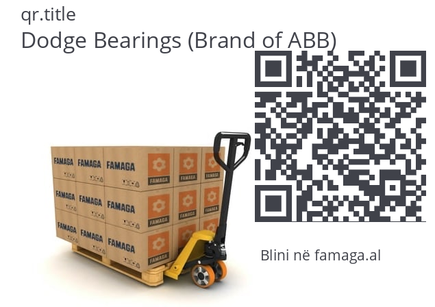   Dodge Bearings (Brand of ABB) 247345