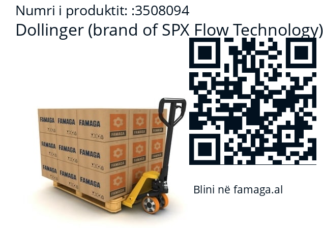   Dollinger (brand of SPX Flow Technology) 3508094