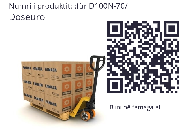   Doseuro für D100N-70/