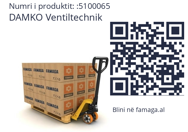   DAMKO Ventiltechnik 5100065