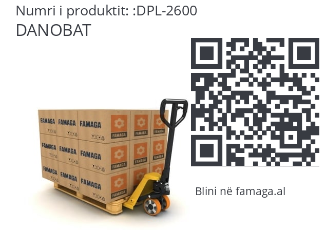   DANOBAT DPL-2600